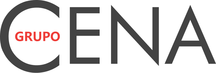 Grupo Cena - Logo Escuro Simples